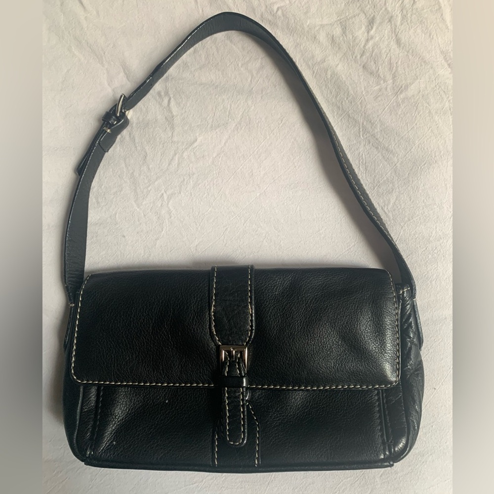Vintage Leather Ann Taylor Bag